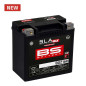 Batería BS BATTERY SLA Max sin mantenimiento activada en fábrica - BGZ16H para HONDA, SUZUKI, KAWASAKI y YAMAHA de 1985 a 2025
