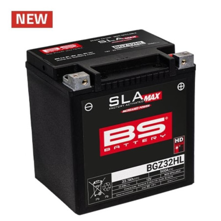 Batería BS BATTERY para POLARIS SPORTSMAN 500, SPORTSMAN 700, SPORTSMAN 800 y CF MOTO UFORCE 800, UFORCE 800 EPS T1
