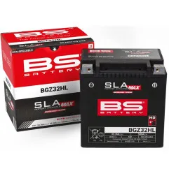 Batterie BS BATTERY SLA Max sans entretien activée usine - BGZ32HL pour POLARIS SPORTSMAN 500 et CF MOTO UFORCE 800 EPS T1