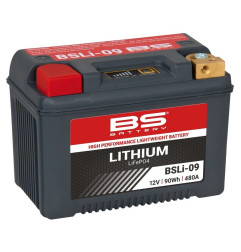 Batería BS BATTERY para SUZUKI, POLARIS, KAWASAKI y KTM de 2000 a 2025