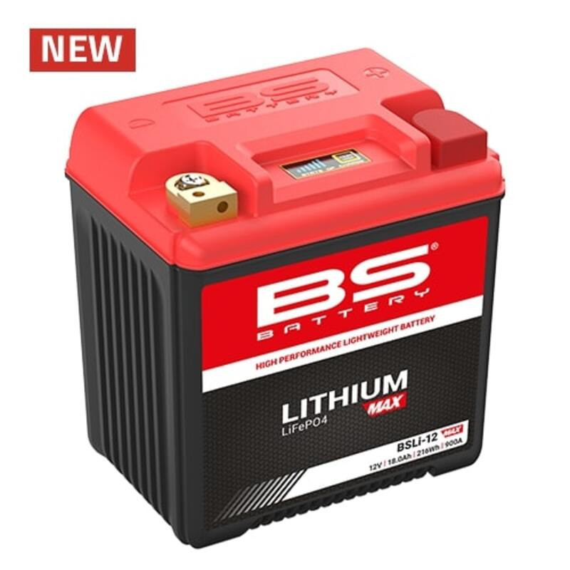 BS BATTERY Battery Lithium-Ion - BSLi-12 Max for POLARIS RANGER 1000 DIESEL EPS, SPORTSMAN 700, SPORTSMAN 800 2001-2022