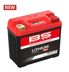 Batería BS BATTERY para YAMAHA YFM 700 GRIZZLY EPS 4WD, CAN-AM COMMANDER 800, KYMCO MXU 700 y POLARIS SLX 1200 de 1993 a 2025