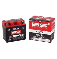 BS BATTERY SLA Battery Maintenance Free Factory Activated - BTZ7S (FA) for HUSQVARNA, YAMAHA, GAS GAS and HUSABERG 1978-2026