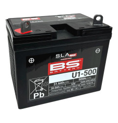 Batería BS BATTERY para POLARIS SPORTSMAN 570, SPORTSMAN 570 TRG EPS y YAMAHA YXM 700 VIKING 4WD, YXM 700 VIKING EPS 4WD