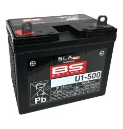 BS BATTERY battery for POLARIS SPORTSMAN 570, SPORTSMAN 570 TRG EPS and YAMAHA YXM 700 VIKING 4WD, YXM 700 VIKING EPS 4WD