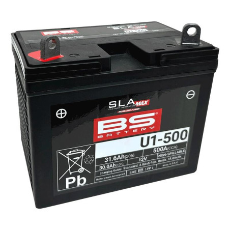 Batería BS BATTERY para POLARIS SPORTSMAN 570, SPORTSMAN 570 TRG EPS y YAMAHA YXM 700 VIKING 4WD, YXM 700 VIKING EPS 4WD