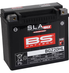 BS BATTERY Batterie für CAN-AM OUTLANDER MAX 650 EFI XTP, YAMAHA YFM 700 GRIZZLY EPS 4WD, KYMCO MXU 700 und POLARIS SLX 1200