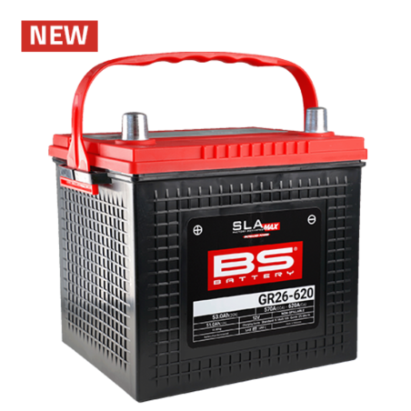 BS BATTERY SLA Max Battery Maintenance Free Factory Activated - GR26-620 for POLARIS GENERAL 1000 EPS PREMIUM 2015-2026