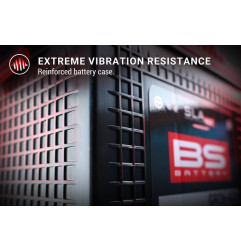 Batería BS BATTERY para POLARIS GENERAL 1000, GENERAL 1000 EPS PREMIUM, RANGER 1000 EPS CREW PREMIUM, RANGER XP 1000 PREMIUM