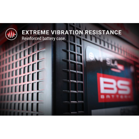 BS BATTERY SLA Max Battery Maintenance Free Factory Activated - GR26-620 for POLARIS GENERAL 1000 EPS PREMIUM 2015-2026