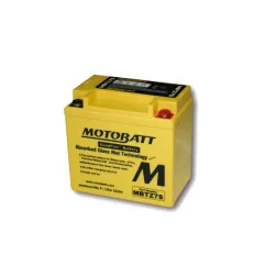Batterie MOTOBATT pour KTM EXC 250, EXC 450, HUSQVARNA TC 250, WR 250, BETA RR 125, RR 400 et HONDA CRF 150, CRF 230