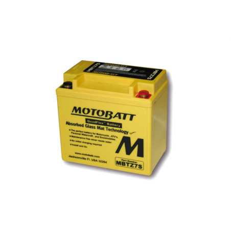 MOTOBATT Battery for KTM EXC 250, EXC 450, HUSQVARNA TC 250, WR 250, BETA RR 125, RR 400 and HONDA CRF 150, CRF 230 1973-2027