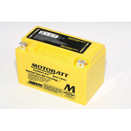 Batería MOTOBATT para APRILIA RXV 550, SXV 450, SUZUKI LT-R 450 QUADRACER 2WD, LTZ 90, DAELIM NS 125 y HONDA XL 125, XLR 125