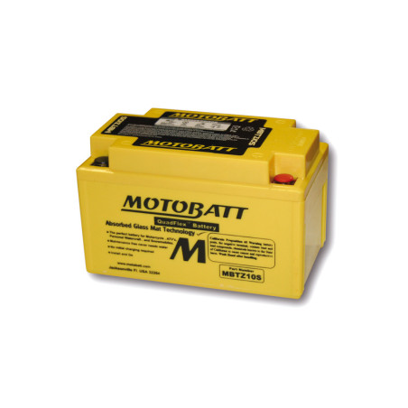 Batterie MOTOBATT pour KTM SMC 690, HUSQVARNA SUPERMOTO 701, APRILIA SXV 550 et GAS GAS ES 700 de 1988 à 2026