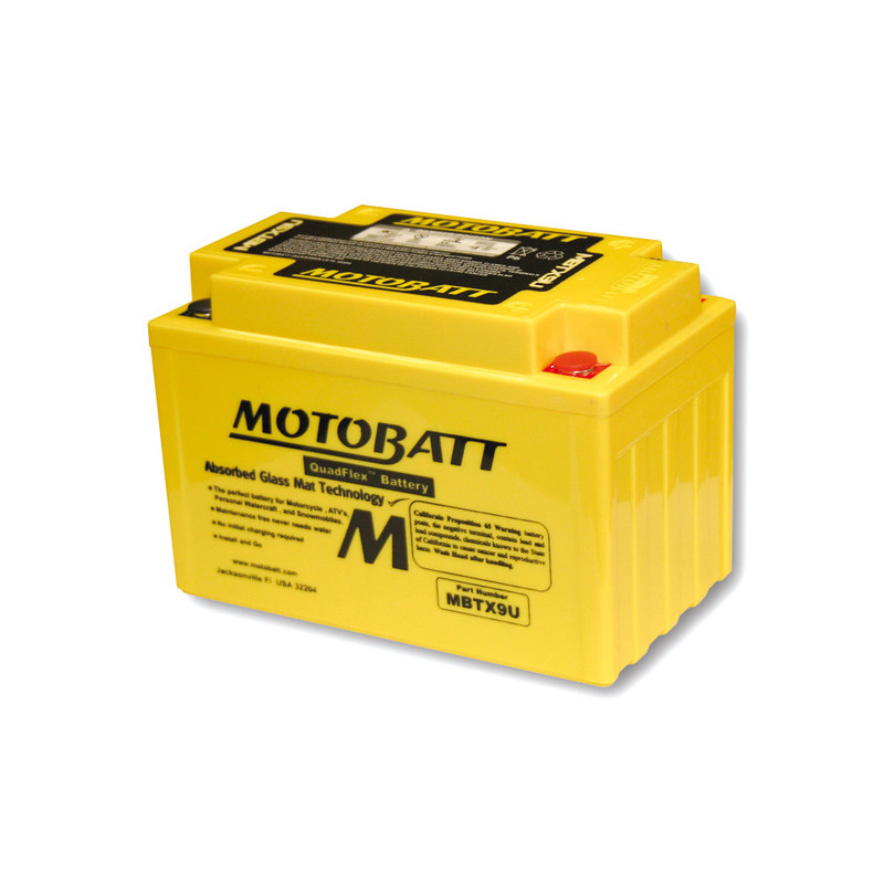 MOTOBATT para HONDA XR 650 L, KTM ADVENTURE 390, SUZUKI DR 650 SE y POLARIS PREDATOR 500 de 1988 a 2026 MOTOBATT para HONDA XR 650 L, KTM ADVENTURE 390, SUZUKI DR 650 SE y POLARIS PREDATOR 500 de 1988 a 2026