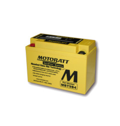 MOTOBATT Batterie für YAMAHA XT 660, XT 660 X, XT 660 Z TENERE, XT 660 Z TENERE ABS, YFM 700 RAPTOR 2WD 2004-2018