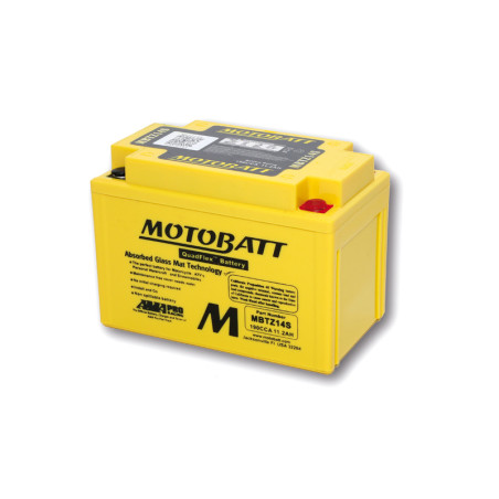 MOTOBATT Batterie für KTM ADVENTURE 990, SUZUKI DL 1000 V-STROM ABS und APRILIA TUAREG 660 2006-2024