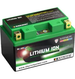 Batterie SKYRICH Lithium-Ion - LTZ14S pour APRILIA DORSODURO 750, CF MOTO CL-X 700 SPORT, CAN-AM DS 250 et ARCTIC CAT DVX 300