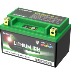 SKYRICH battery for APRILIA SXV 450, SUZUKI LTZ 90, DAELIM BESBI 125 and HONDA XL 125 1997-2026