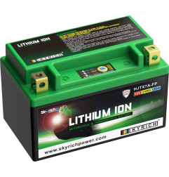 SKYRICH Lithium-Ionen-Batterie - LTX7A für APRILIA SXV 450, SUZUKI LTZ 90, DAELIM BESBI 125 und HONDA XL 125 1997-2026