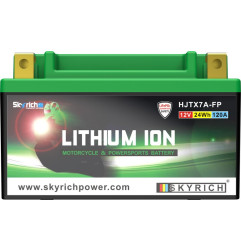 SKYRICH Batterie für APRILIA SXV 450, SUZUKI LTZ 90, DAELIM BESBI 125 und HONDA XL 125 1997-2026