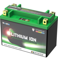 SKYRICH Batterie für CAN-AM COMMANDER 800, HONDA CRF 230, KYMCO MXU 700 und KAWASAKI KLF 400 BAYOU 4WD 1993-2021