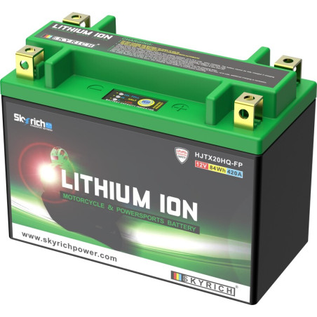 SKYRICH Batterie für CAN-AM COMMANDER 800, HONDA CRF 230, KYMCO MXU 700 und KAWASAKI KLF 400 BAYOU 4WD 1993-2021