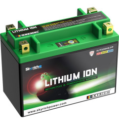 Batería de litio SKYRICH - LTX20L para CAN-AM COMMANDER 800, HONDA CRF 230, KYMCO MXU 700 y KAWASAKI KLF 400 BAYOU 4WD
