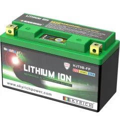 SKYRICH battery for YAMAHA YFM 700 RAPTOR 2WD, SUZUKI DRZ 400, CAN-AM DS 450 and KAWASAKI KLX 400 2000-2018