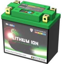 SKYRICH battery for KAWASAKI KLF 300 BAYOU 2WD, APRILIA PEGASO 650, HONDA XL 600 V TRANSALP and GILERA NORDWEST 600 1978-2025