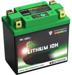 Batterie SKYRICH Lithium-Ion - LTX14L pour KAWASAKI, APRILIA, HONDA et GILERA de 1978 à 2025