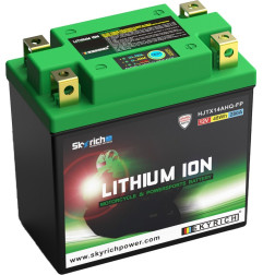 SKYRICH Battery Lithium-Ion - LTX14L for KAWASAKI, APRILIA, HONDA and GILERA 1978-2025