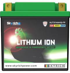 SKYRICH Batterie für KAWASAKI KLF 300 BAYOU 2WD, APRILIA PEGASO 650, HONDA XL 600 V TRANSALP und GILERA NORDWEST 600 1978-2025