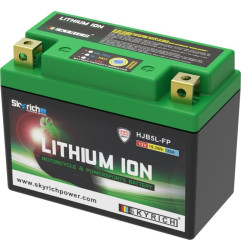 SKYRICH battery for APRILIA ETX 600, RX 50, GILERA RCR 50, SMT 50, KAWASAKI KDX 200, KMX 125 and CAGIVA W8 125, W8R 125