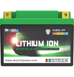 SKYRICH battery for APRILIA ETX 600, RX 50, GILERA RCR 50, SMT 50, KAWASAKI KDX 200, KMX 125 and CAGIVA W8 125, W8R 125