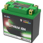 SKYRICH Lithium-Ionen-Batterie - LIB9 für APRILIA ETX 125, GILERA SP 01 125, DAELIM VS 125 und SUZUKI LT-F 160 QUADRUNNER 2WD
