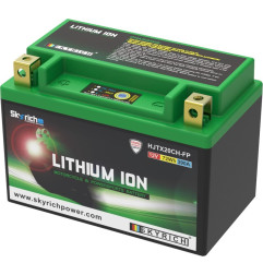 Batterie SKYRICH Lithium-Ion - LTX20CH pour SUZUKI LT-A 500 KINGQUAD AXI 4WD, LT-A 750 KINGQUAD AXI 4WD de 2000 à 2025