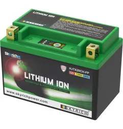 SKYRICH Batterie für SUZUKI LT-A 500 KINGQUAD AXI 4WD, LT-A 500 KINGQUAD AXI EPS 4WD, LT-A 750 KINGQUAD AXI 4WD 2000-2025