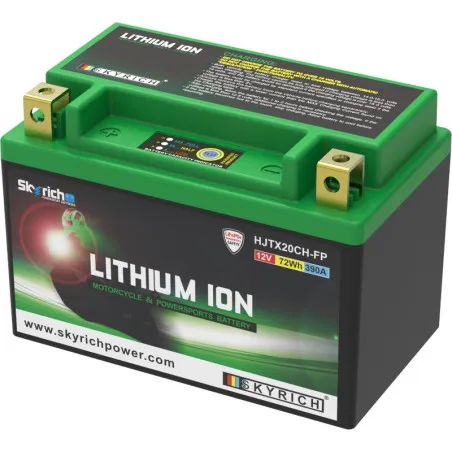 SKYRICH Batterie für SUZUKI LT-A 500 KINGQUAD AXI 4WD, LT-A 500 KINGQUAD AXI EPS 4WD, LT-A 750 KINGQUAD AXI 4WD 2000-2025