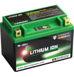 SKYRICH Lithium-Ionen-Batterie - LTX20CH für SUZUKI LT-A 500 KINGQUAD AXI 4WD, LT-A 750 KINGQUAD AXI 4WD 2000-2025