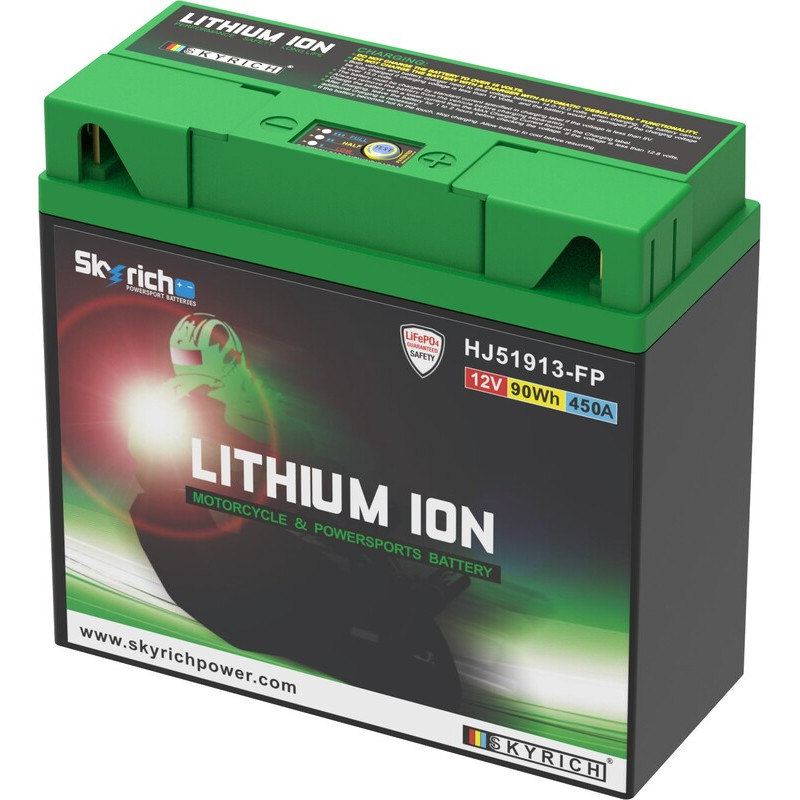 Batterie SKYRICH Lithium-Ion - 51913 pour POLARIS RANGER 570 EPS et KYMCO MXU 700 de 2019 à 2020