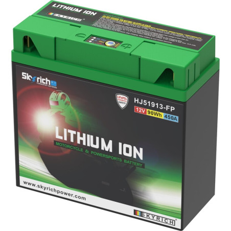 SKYRICH Battery Lithium-Ion - 51913 for POLARIS RANGER 570 EPS and KYMCO MXU 700 2019-2020