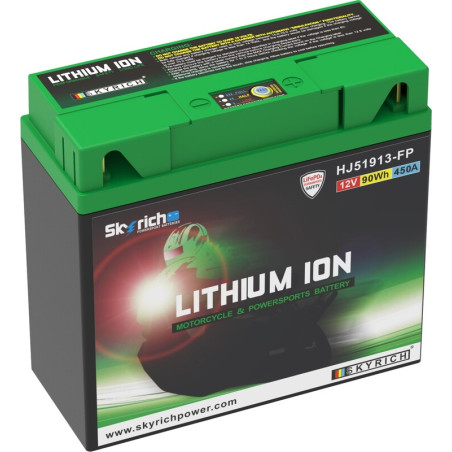 SKYRICH Battery Lithium-Ion - 51913 for POLARIS RANGER 570 EPS and KYMCO MXU 700 2019-2020