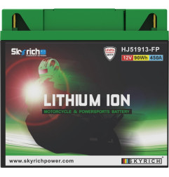 Batterie SKYRICH Lithium-Ion - 51913 pour POLARIS RANGER 570 EPS et KYMCO MXU 700 de 2019 à 2020
