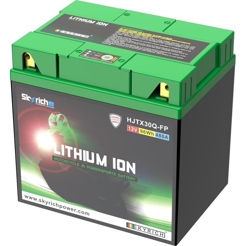 Batería de litio SKYRICH - LTX30LHQ para POLARIS SPORTSMAN 500, SPORTSMAN 800 y CF MOTO UFORCE 800, UFORCE 800 EPS T1