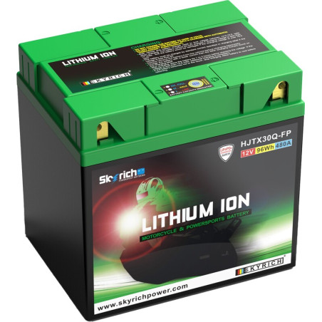 Batería de litio SKYRICH - LTX30LHQ para POLARIS SPORTSMAN 500, SPORTSMAN 800 y CF MOTO UFORCE 800, UFORCE 800 EPS T1