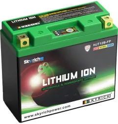 Batterie SKYRICH Lithium-Ion - LT12B pour YAMAHA TDM 850, TDM 900 de 1996 à 2010