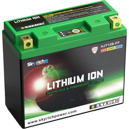 SKYRICH Battery Lithium-Ion - LT12B for YAMAHA TDM 850, TDM 900 1996-2010