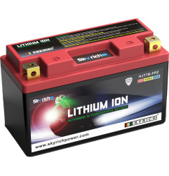 Batterie SKYRICH Lithium-Ion pour SUZUKI DRZ 400, CAN-AM DS 450, YAMAHA TTR 250 et RIEJU TANGO 125 de 1999 à 2020