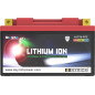 Batterie SKYRICH Lithium-Ion pour SUZUKI DRZ 400, CAN-AM DS 450, YAMAHA TTR 250 et RIEJU TANGO 125 de 1999 à 2020